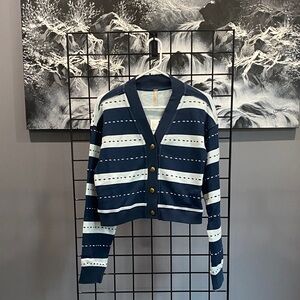 Free People cardigan cropped